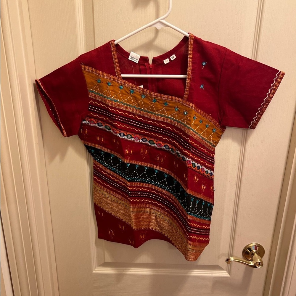 Indian kurti top, NWT!